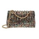 thumbnail image 1 of Yhmxh Organizadores y almacenamiento Bolso de cena para mujer 2024, moderno y de alta gama, con incrustaciones de diamantes, pequeño bolso de hombro bajo el brazo, bolso de vino con diamantes., 1 of 6