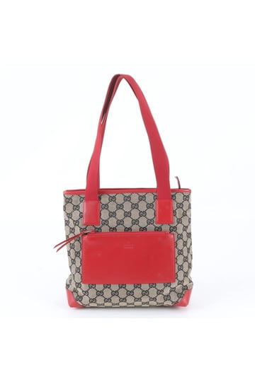 Red Gucci Bag