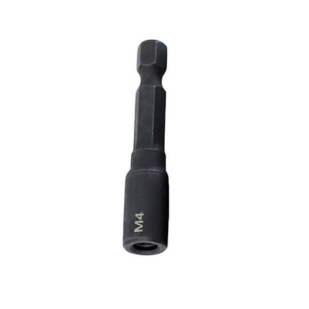 

Goodhd M6-M14 Firmer Screw Tap Socket Adapter Holder Extension Bar 1/4 Inch Hex Shank