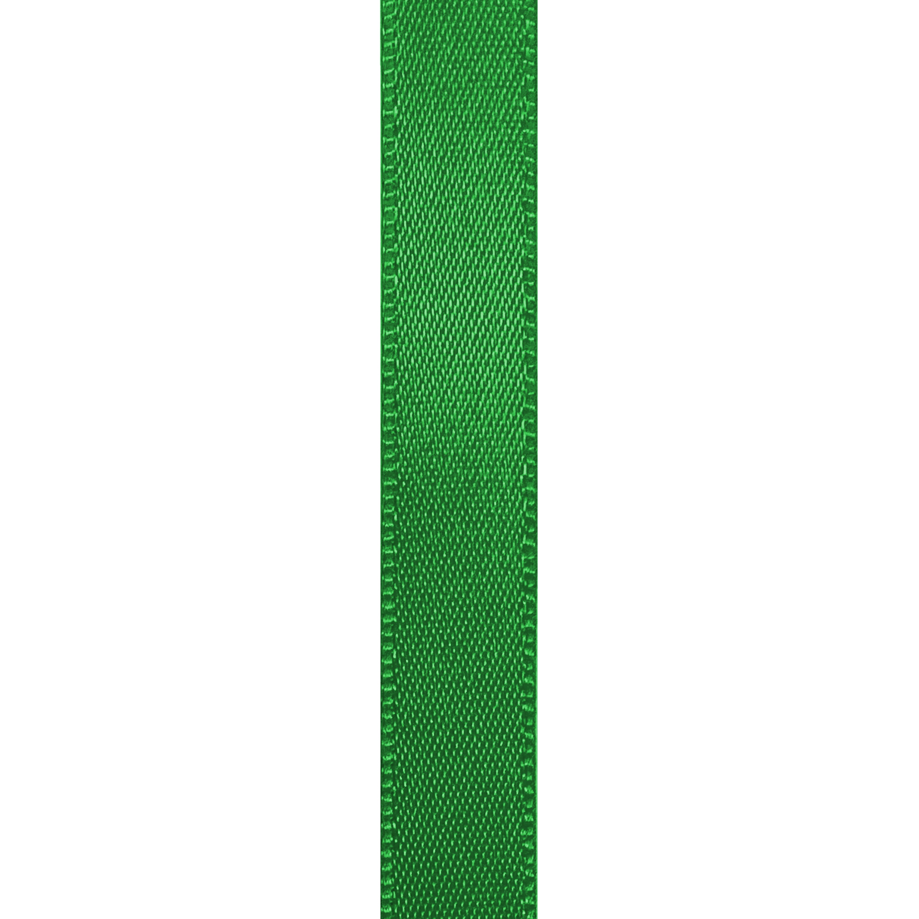 100 Yard Spool Green Lame REALLY THIN Ribbon 5/8W