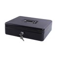 thumbnail image 1 of Money Box with Key, Money Tin with Lock Cash with Coin Tray for Petty Coins Notes ,Easy to Operate, 1 of 7