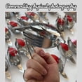 thumbnail image 4 of Robin Scrap Metal Art Sculpture, Metal Art Sculpture, Unique Home Decor for Garden, Patio, or Office Desk, Decorative Steel Craft, 4 of 7