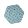 thumbnail image 3 of Accesorio de almohadilla de de pie relajante alfombra sensorial portátil plegable alfombra de baño para almohadilla para gimnasio sala de estar azul, 3 of 9