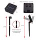 thumbnail image 2 of 50 LED Solarlampor Utomhus 7m 8 Lägen Belysning Solarlampor med Vattentät Ljussensor Kristallkula Varmvit Solarlampa Dekoration, 2 of 5