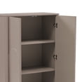 thumbnail image 6 of Ella Accent Cabinet in Mocha made from Engineered Wood, 6 of 13