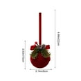 thumbnail image 3 of Christmas Ornaments Christmas Decoration Pendants Christmas Flocking Window Christmas Tree Decorations Best Christmas Gifts 2025 Christmas Decor, 3 of 6