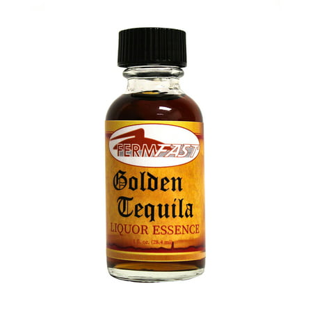Fermfast Golden Tequila Liquor Essence 1 Oz