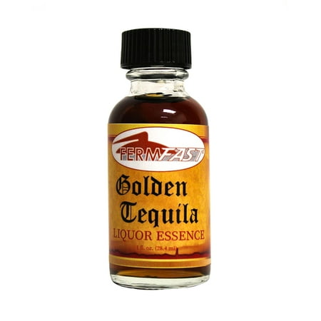 1800 Tequila Reposado - Fermfast Golden Tequila Liquor Essence 1 Oz