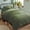 01 - Olive Green-Twin, variant on Full Size 7-Piece Seersucker Bed-in-a-Bag Set 01 - Olive Green