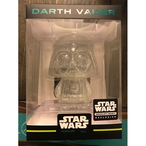 Funko Hikari Minis Star Wars Darth Vader [Mini-Silver] Smuggler's Bounty Exclusive