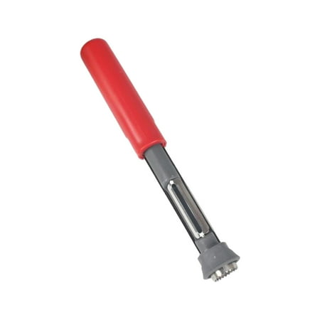 

Corer Stainless Steel Core Extractor for Coconut Gray Red