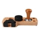 thumbnail image 1 of Kits de soporte para compactador de filtros de café de madera Juego de soporte para compactador de espresso Compactador de café haya 58mm, 1 of 9