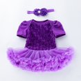 thumbnail image 4 of Godom Little Girls Dress Summer Cotton Backless High Low Hem Beach Casual Sundress Birthday Dress, 4 of 5