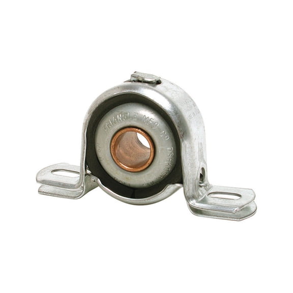 Dial 2-9/32 in. H X 4 in. W Black Steel Ball Bearing and Cushion
