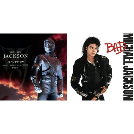 History: Past Present & Future Book 1 & Bad [CD Bundle]