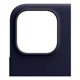 thumbnail image 3 of Funda Para iPhone 14 De Piel Premium Magnética Con Magsafe Azul Oscuro, 3 of 4