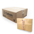 thumbnail image 3 of Bolsa de papel kraft (60 piezas) Caltom  Boutique grande troquelada, 3 of 4