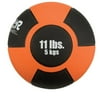 Champion Rubber Medicine Ball - 11 Lbs, Orange