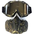 thumbnail image 4 of Snow Ninja Mask, Snow Ninja Mask Goggles, Cold Weather Goggles, Ski Mask with Goggles, Dritnow Outdoor Mask Anti Fog, 4 of 10