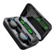 thumbnail image 3 of Auriculares Bluetooth Multifunción HiFi Estéreo Control Táctil Auriculares Inalámbricos con Pantalla Digital LED Negro, 3 of 8