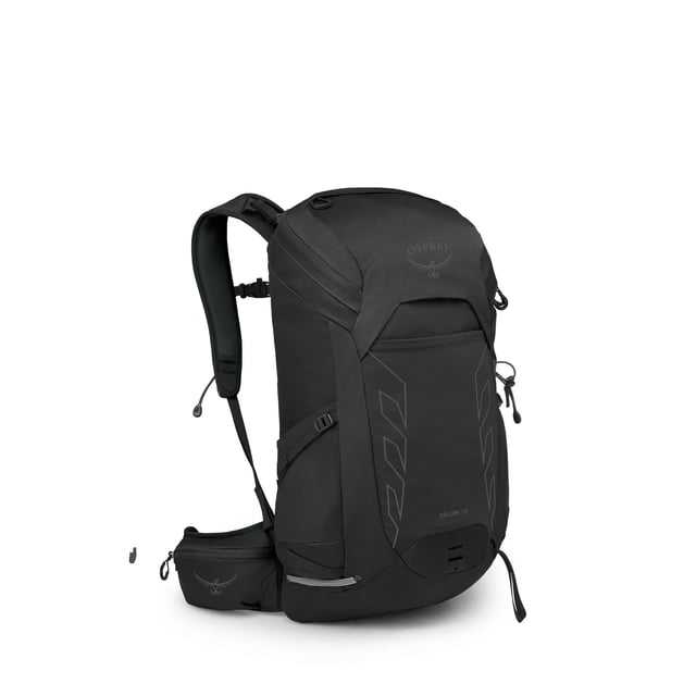 Mochila Osprey Talon 26L ligera de senderismo para hombre, color negro