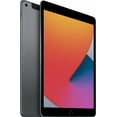 thumbnail image 3 of Restored Apple Ipad 8 128GB Wi-Fi + Cellular Space Gray (Refurbished), 3 of 4