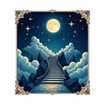 thumbnail image 5 of Vintage Space Adventure Stickers, Waterproof Fantasy Sticker for Water Bottle Laptop Phone Cases Planner Skateboard Luggage Helmet Party Favor Decor, Ideal for Adults Teens Teacher Rewards, 5 of 9