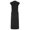 Black, variant on Minimalist Maxi Dress for Women Summer Sleeveless Shift Dress with Crew Neck and Loose Fit for Effortless Everyday Style