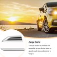 thumbnail image 4 of Dalazy Car Sticker Leaf Shape Lightweight Auto Logos Stickers Easy Operation Dust-Proof Wearable Decoration Cars Household, 4 of 6
