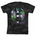 thumbnail image 1 of DC Comics Batman We Are Not Afraid Bat Symbol Camo Youth T-Shirt-Large (11-12), 1 of 1