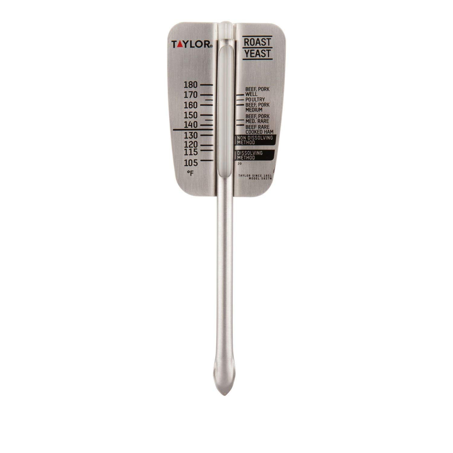 Classic Roast/Yeast Thermometer, The thermometer's 3inch face measures