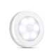 thumbnail image 1 of Ounissouiy Luz nocturna autoadhesiva LED para montaje en pared, Sensor de movimiento para dormitorio de niños, luz nocturna para armario, Kit de Iluminación y accesorios luz blanca, 1 of 6