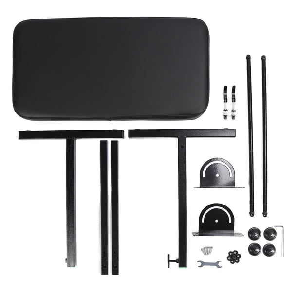 Soporte de reposabrazos de tatuaje ajustable, reposabrazos de tatuaje de panel grande Soporte de reposabrazos de tatuaje Soporte de reposabrazos de pierna de brazo de tatuaje Funcionalidad versátil