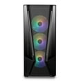 thumbnail image 3 of iBUYPOWER TraceMeshA7N46T01 Gaming Desktop Liquid Cooled AMD Ryzen 7-7700 NVIDIA GeForce RTX 4060Ti 16GB DDR5 1TB SSD, 3 of 5
