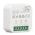 thumbnail image 1 of Remote Smart Garage Door Opener, 100-240V Smart Garage Door Opener Countdown Automatically Close APP Control  for Home, 1 of 7
