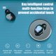thumbnail image 1 of Twowood auricular F9-6 Bluetooth compatible con Bluetooth 5.0 inalámbrico recargable en la oreja deporte de ruido auricular, 1 of 6