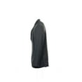 thumbnail image 2 of IZOD Mens Herringbone 2 Button Sport Coat Jacket (Large, Charcoal), 2 of 6