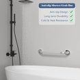 "Bathroom Safety Grab Bar, 16"" Antislip Shower Handle for Elderly