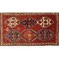 thumbnail image 1 of Ahgly Company Indoor Rectangle Traditional Light Brown Persian Area Rugs, 8' x 10', 1 of 6