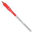 thumbnail image 1 of Brocas Paleta Diablo para Madera 1,3 cm de Diámetro, 15 cm de Largo, Paquete de 2, 1 of 3