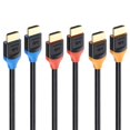 thumbnail image 1 of Cable HDMI Matters, 8K, 48 Gbps, 0,3 m, paquete de 3 unidades para PS5 Xbox, 1 of 5
