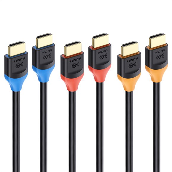 Cable HDMI Matters, 8K, 48 Gbps, 0,3 m, paquete de 3 unidades para PS5 Xbox