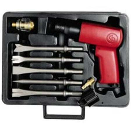 Air Hammer Kit With Chisels