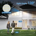 thumbnail image 5 of Outdoor Led Floodlight, Ultra-Bright Cool White 50W Security Light With Improved Heat Dissipation, High-quality Led Chip For Various Outdoor Applications Including Patio Garage, 5 of 5
