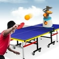 thumbnail image 4 of Advancent Máquina de pelota de ping-pong, cuerpo ligero con movimiento de salida de pelota suave, Robot, tenis de Ropa Deportiva, Zapatos usb+seis secciones, 4 of 6
