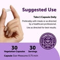 thumbnail image 4 of Micro Ingredients NAD+ Liposomal Supplement 500mg Capsules with NMN, Resveratrol, Glutathione & Astaxanthin, for Men & Women, 30 Count, 4 of 6