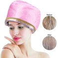 thumbnail image 5 of Gorro de vapor para el cuidado del cabello, gorro térmico con control de temperatura de 3 modos y gorro de vapor para peinar el cabello con spa térmico, 5 of 5
