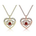 thumbnail image 5 of Pendant Necklace Adjustable Mother's Day Gift Elegant Chic Dazzling Rhinestone Women Necklace Jewelry Accessories, 5 of 5