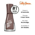 thumbnail image 6 of Sally Hansen Insta-Dri Nail Polish, Slick Slate, 0.31 fl oz, Quick Dry, 6 of 10