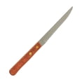 thumbnail image 1 of Thunder Group SLSK008 4 1/2" Steak Knife w/ Wood Handle, 1 of 1